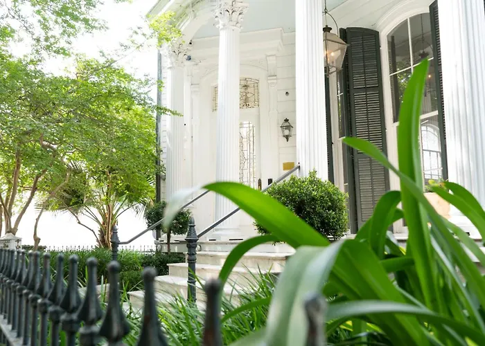 5 star hotel: Melrose Mansion